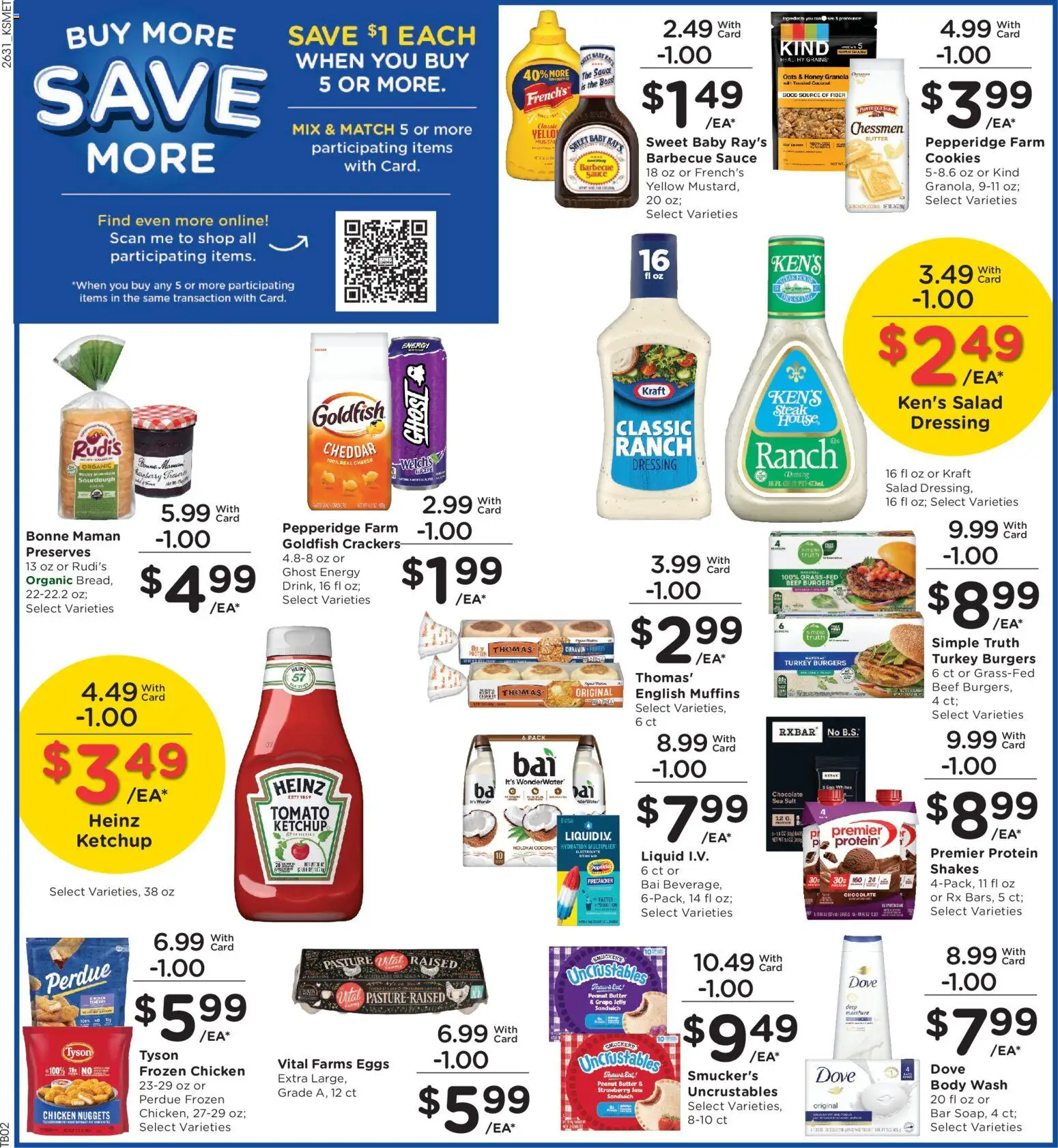 King Soopers Weekly Ad - valid from 09/02/2026 | Page: 5 | Products: Turkey, Butter, Preserves, Sauce