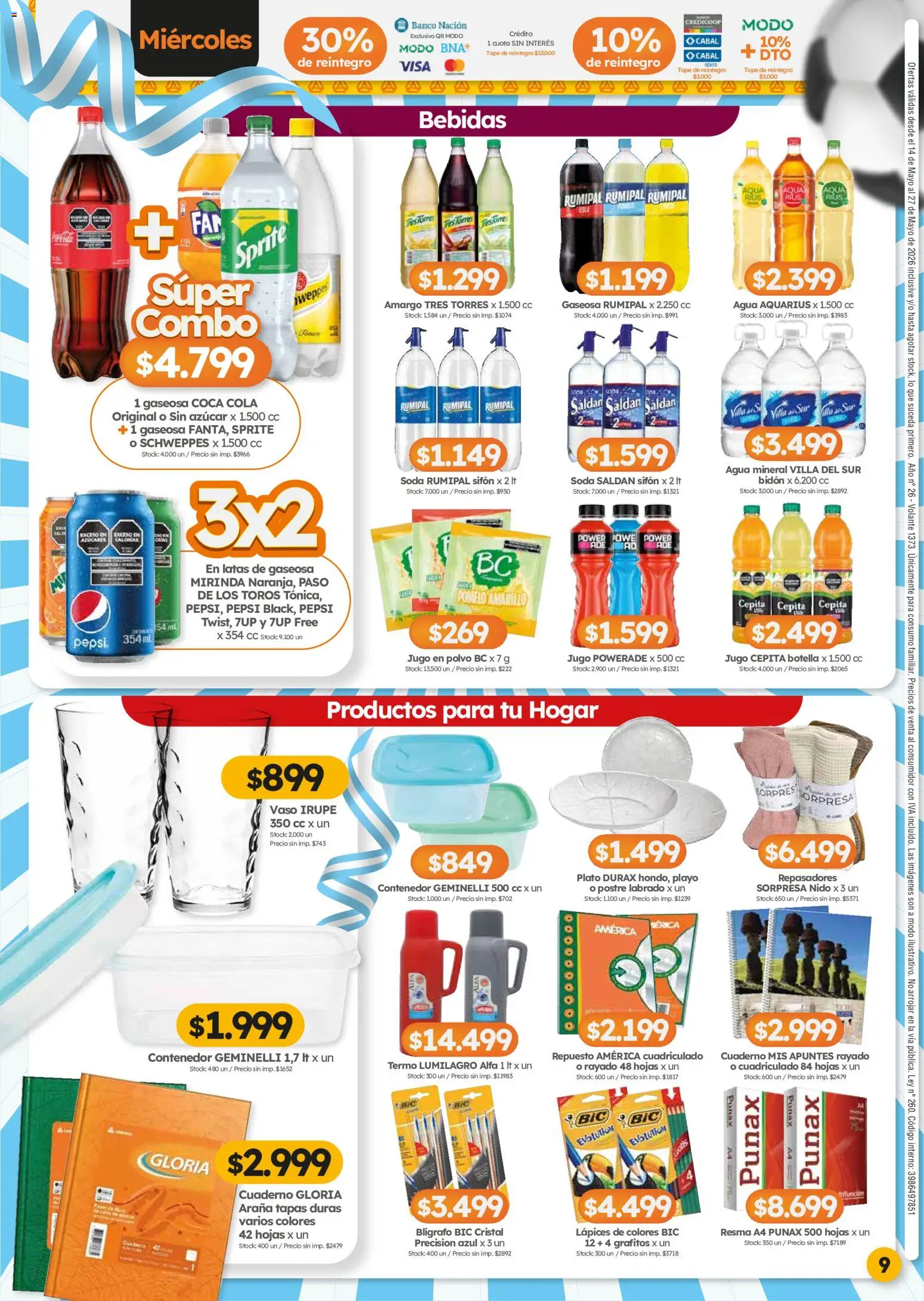 Cordiez ofertas │ válido desde el 14.05.2026 | Página: 9