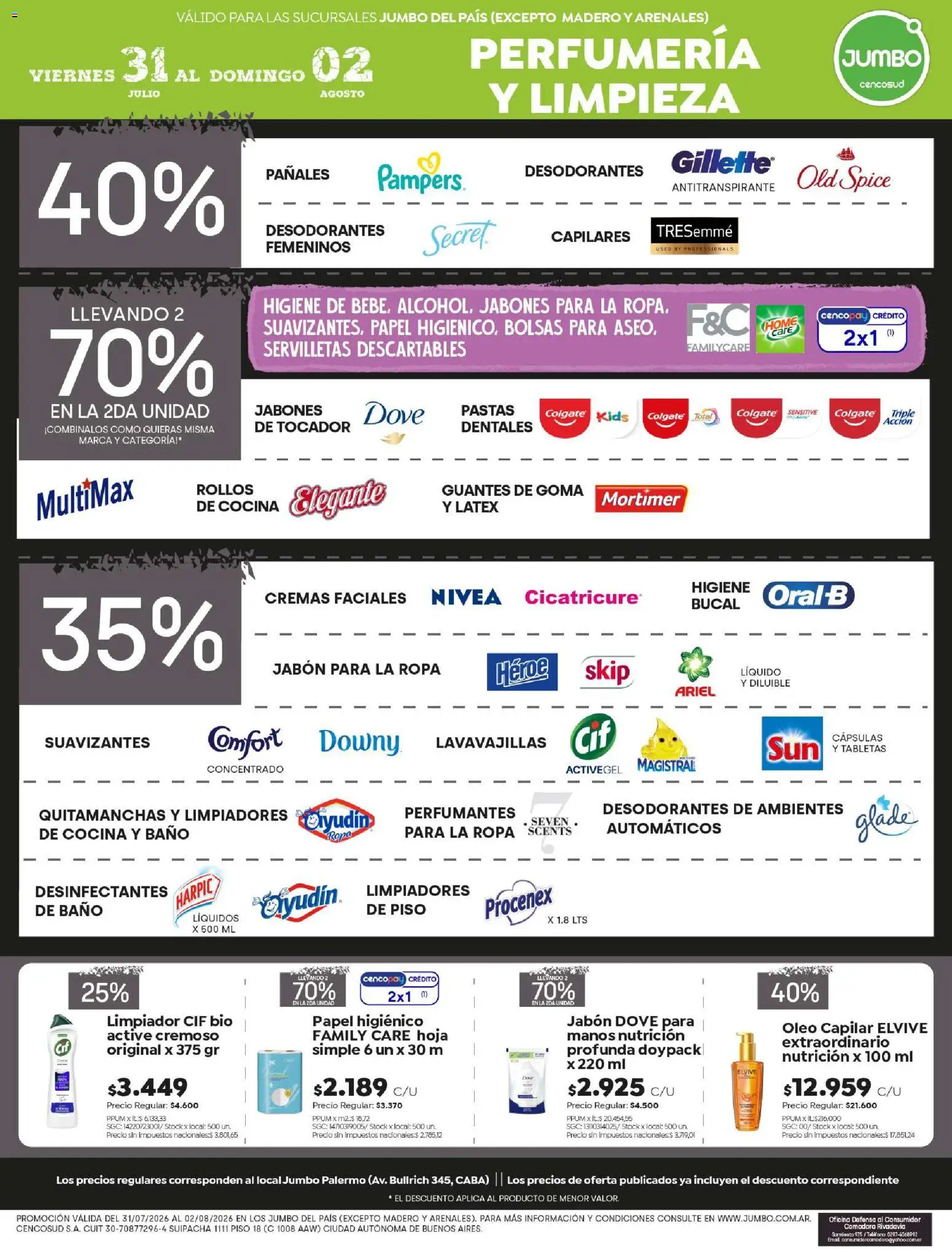 Jumbo ofertas │ válido desde el 31/07/2026 | Página: 6