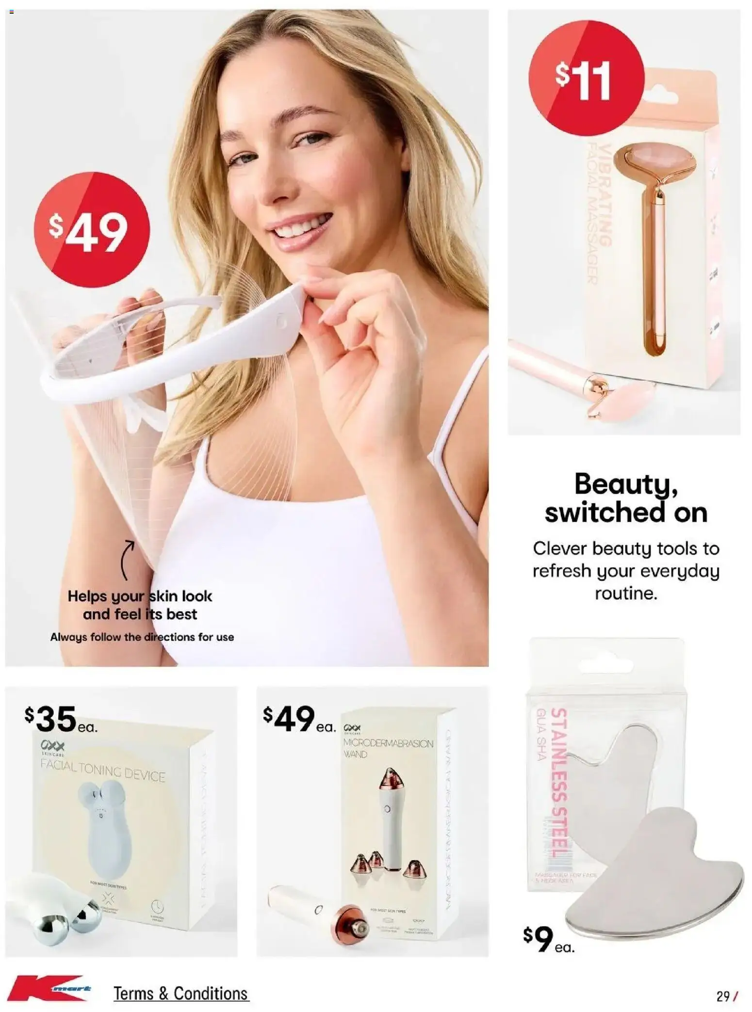 ﻿Kmart catalogue valid from 27/08/2026 > Online Australia | Page: 29 | Products: Device, Tools
