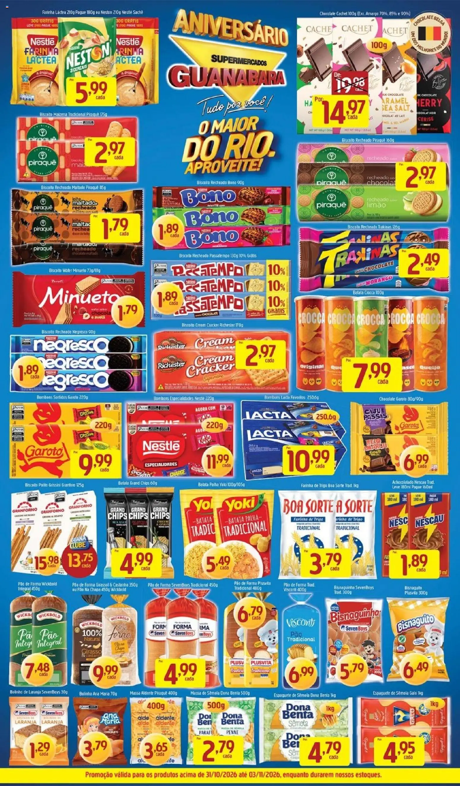 Supermercados Guanabara Folheto - válido de 31/10/2026 | Página: 6