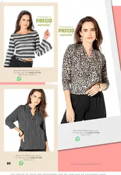 Vista previa de SC Pakar catálogo Ropa, nuevo folleto de la tienda, válido en México a partir del 30.01.2026 | Página: 84 | Productos: Blusa