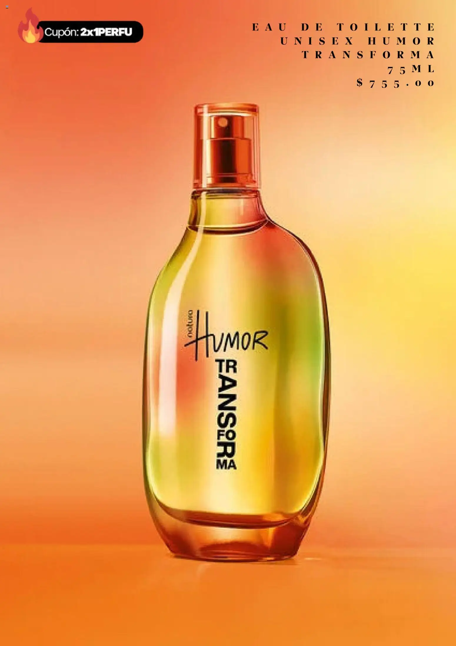 Nuevas ofertas de Natura válidas en toda la República Mexicana desde el 25.05.2026. ¡Encuentra las mejores ofertas en Natura Hot Sale! | Página: 4 | Productos: Eau de toilette