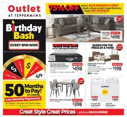 Preview of Tepperman's outlet from shop Tepperman's valid from 12.06.2026