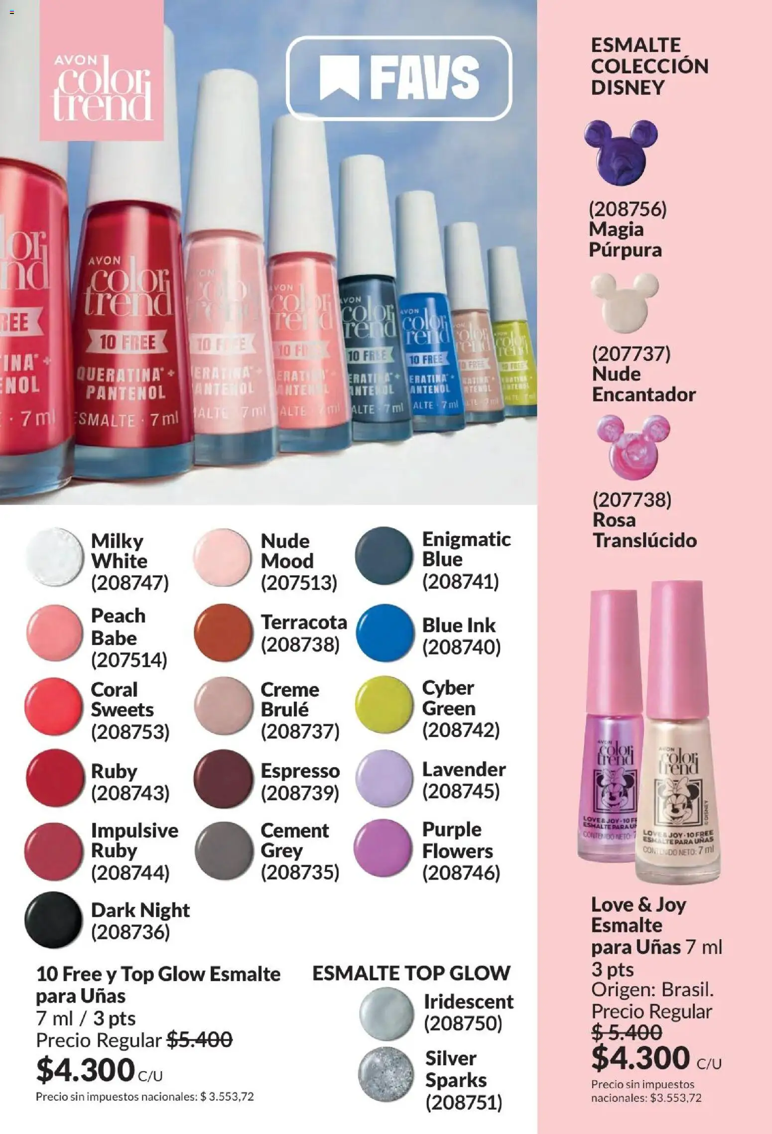 Avon -  Campaña 6/2026 │ válido desde el 01.06.2026 | Página: 59 | Productos: Top