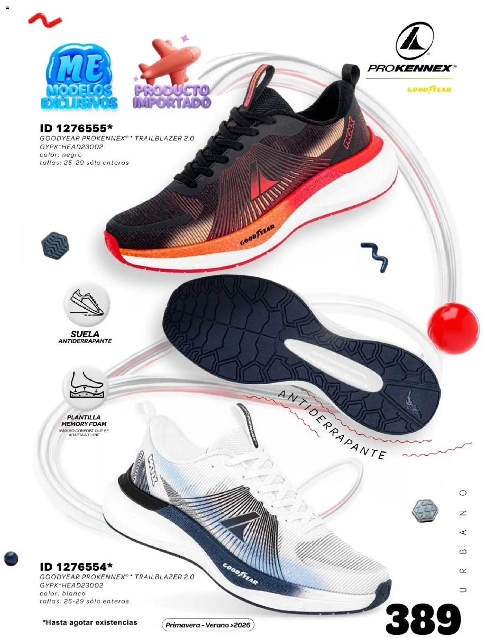 Nuevas ofertas de Price Shoes válidas en toda la República Mexicana desde el 15.02.2026. ¡Encuentra las mejores ofertas en Price Shoes catálogo Urbano! | Página: 389