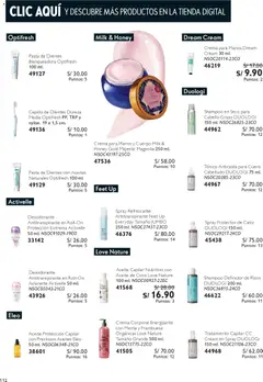 Vista previa de folleto Oriflame catálogo - Campaña 7 de la Oriflame válido desde 09.05.2026 | Página: 114