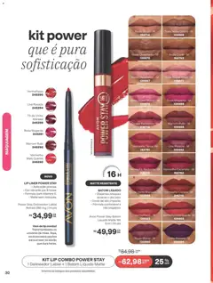 Avon folheto - Campanha 12 - Pré-Visualização do folheto da loja Avon, válido de 19/07/2026 | Página: 30
