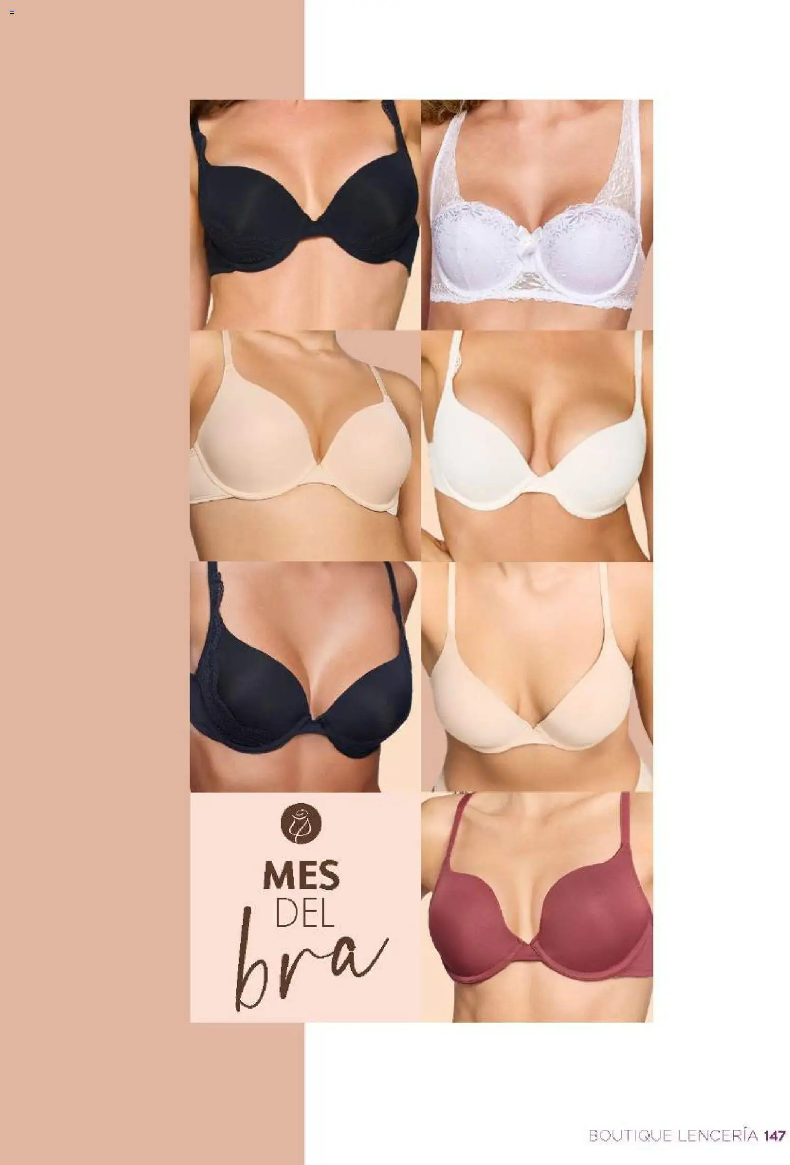 Nuevas ofertas de Ilusión válidas en toda la República Mexicana desde el 01/08/2026. ¡Encuentra las mejores ofertas en Ilusión catálogo Otoño! | Página: 149 | Productos: Lenceria