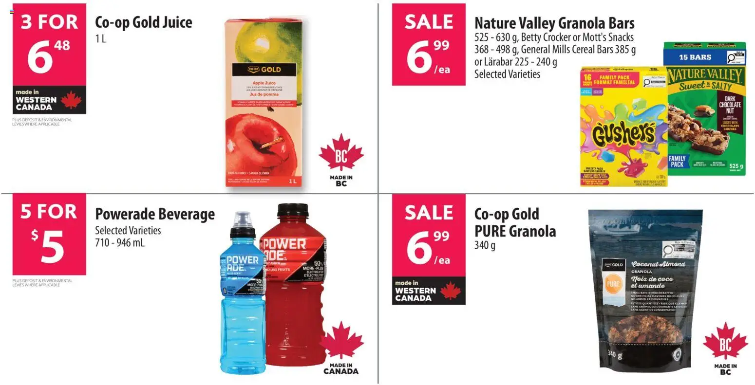 Co-op Food flyer valid from Jun 25, 2026 | Page: 12