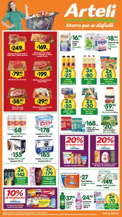 Vista previa de Arteli folleto Tuxpan, nuevo folleto de la tienda, válido en México a partir del 23.05.2026