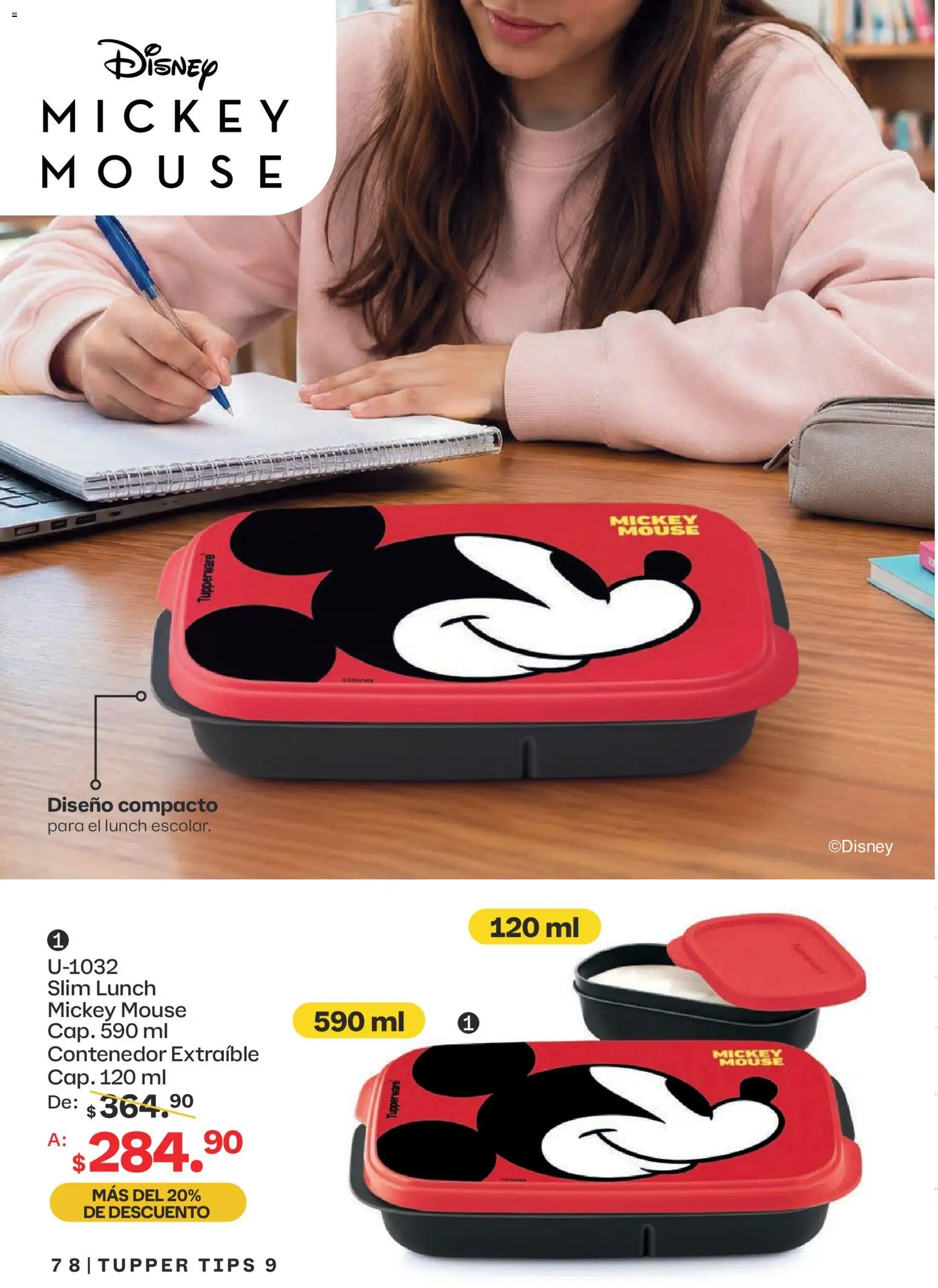Nuevas ofertas de Tupperware válidas en toda la República Mexicana desde el 10/08/2026. ¡Encuentra las mejores ofertas en Tupperware catálogo! | Página: 78 | Productos: Mouse, Tupper, Contenedor