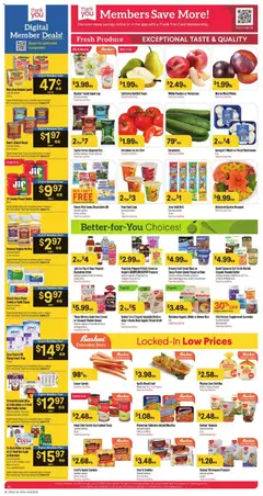 Preview of Basha's weekly ads valid from 07/15/2026 | Page: 4 | Products: Mushrooms, Butter, Rice, Noodles
