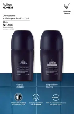 Vista previa Catálogo Natura Ciclo 7 válido desde el 06.05.2026 | Página: 208 | Productos: Perfume, Desodorante, Antitranspirante