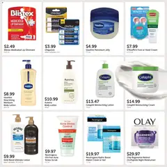 Preview of Fareway weekly ads valid from 01.06.2026 | Page: 41 | Products: Night Cream, Hand cream, Healing Jelly, Water