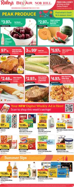 Preview of Raley's weekly ads valid from 27.05.2026