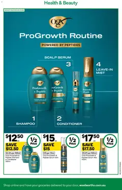 Preview of Woolworths catalogue - valid from 29/07/2026 | Page: 31