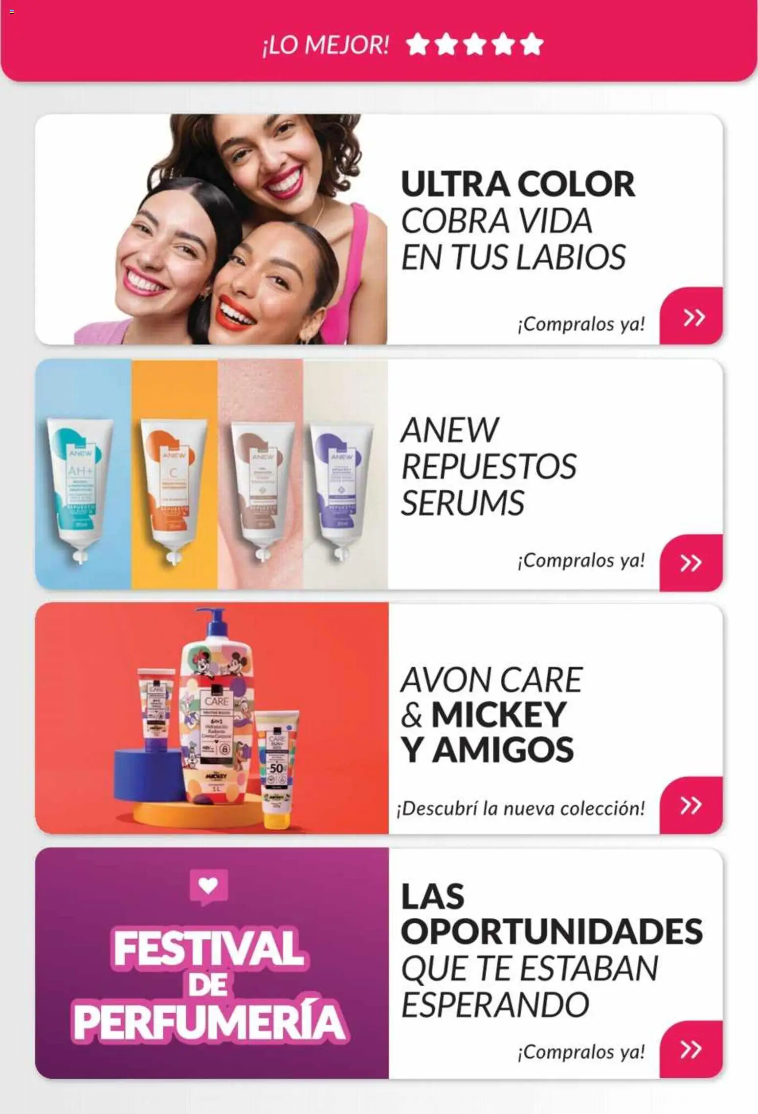 Catálogo AVON Campaña 5/2026 │ válido desde el 01.05.2026 | Página: 4 | Productos: Té