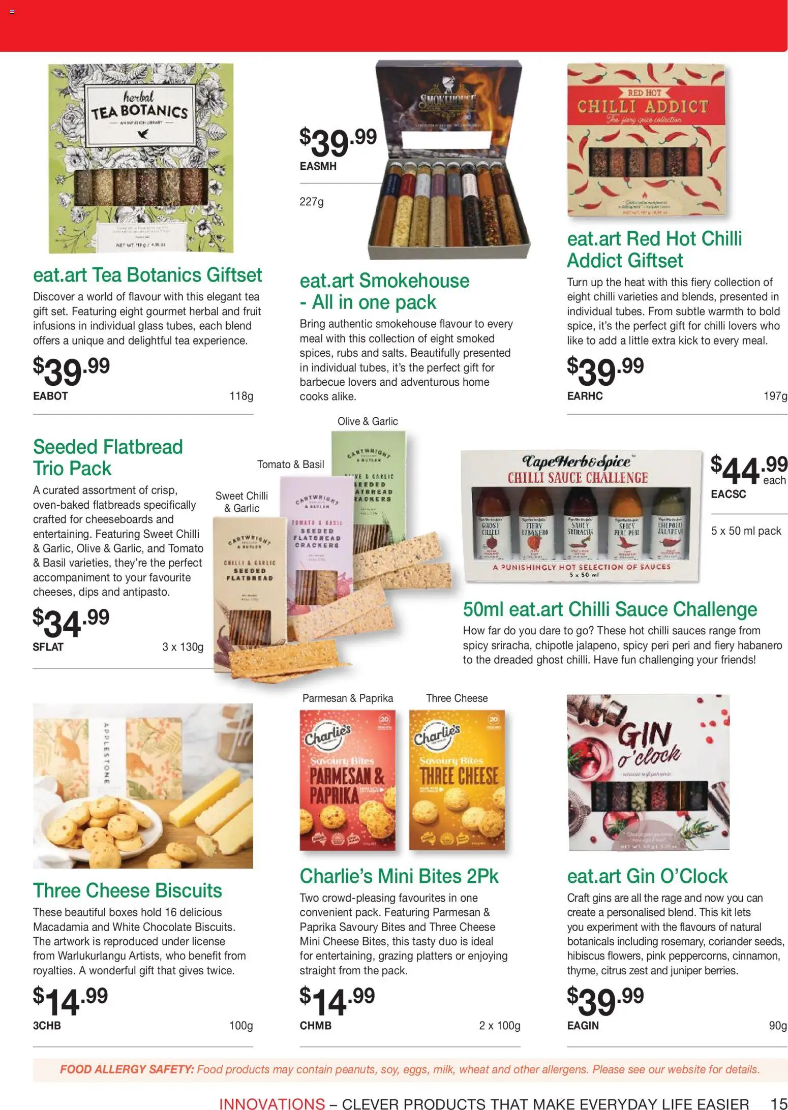 Innovations catalogue - valid from 23/09/2026 | Page: 15 | Products: Garlic, Tomato, Wheat, Allergy