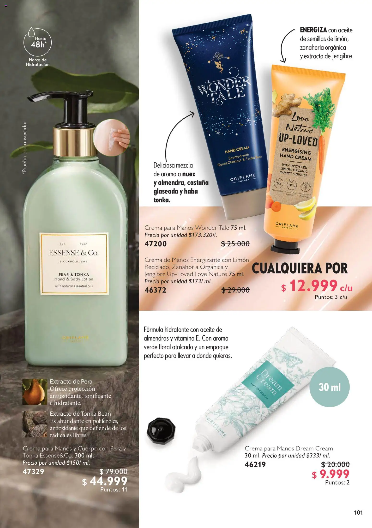 Oriflame revista - valida desde el 20/06/2026 | Página: 101