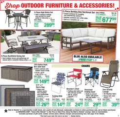 Preview of Menards weekly ads valid from 13.05.2026 | Page: 12 | Products: Table, Chair, Sectional, Weight