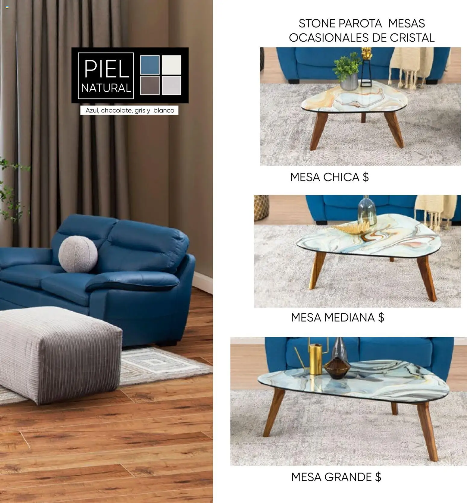 Nuevas ofertas de Muebles Dico válidas en toda la República Mexicana desde el 06/11/2025. ¡Encuentra las mejores ofertas en Muebles Dico catálogo Sofanni Pacifico! | Página: 13 | Productos: Mesa
