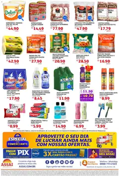 Assaí Atacadista ofertas - AC - Pré-Visualização do folheto da loja Assaí Atacadista, válido de 18.05.2026 | Página: 2 | Produtos: Linguiça, Base, Carne, Frango