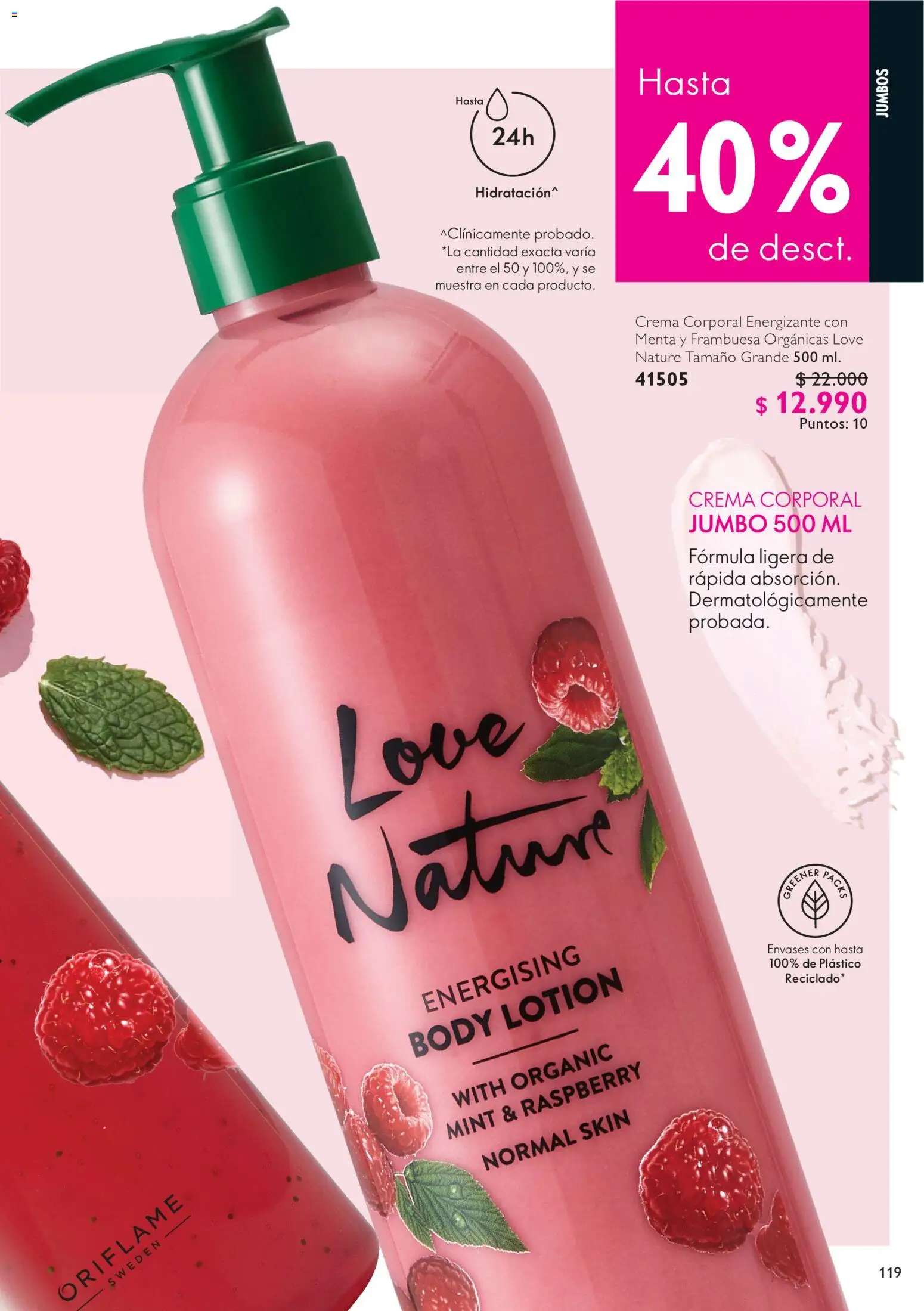 Oriflame catálogo │ válido desde el 19.06.2026 | Página: 119