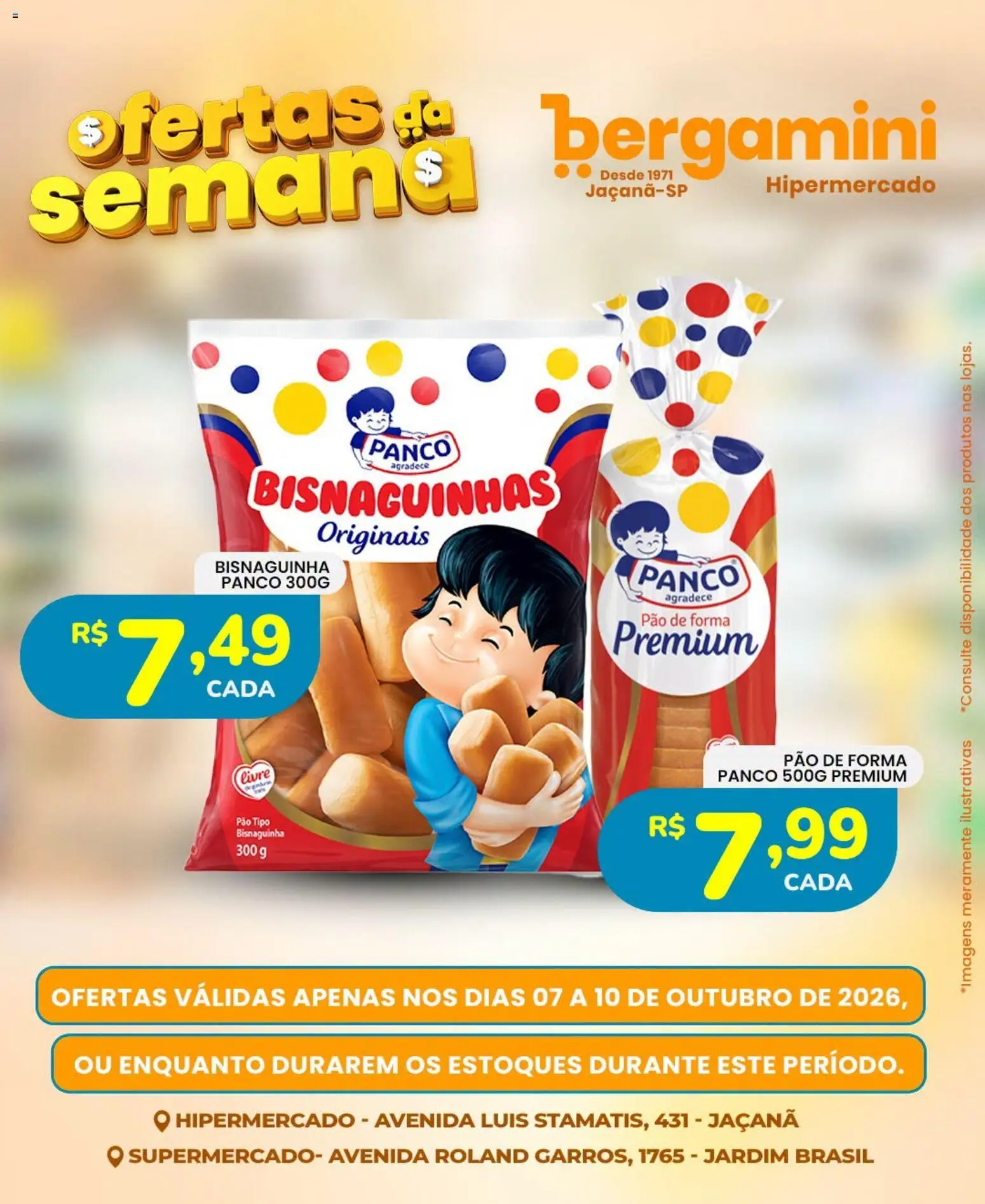 Supermercado Bergamini Folheto - válido de 07/10/2026 | Página: 6
