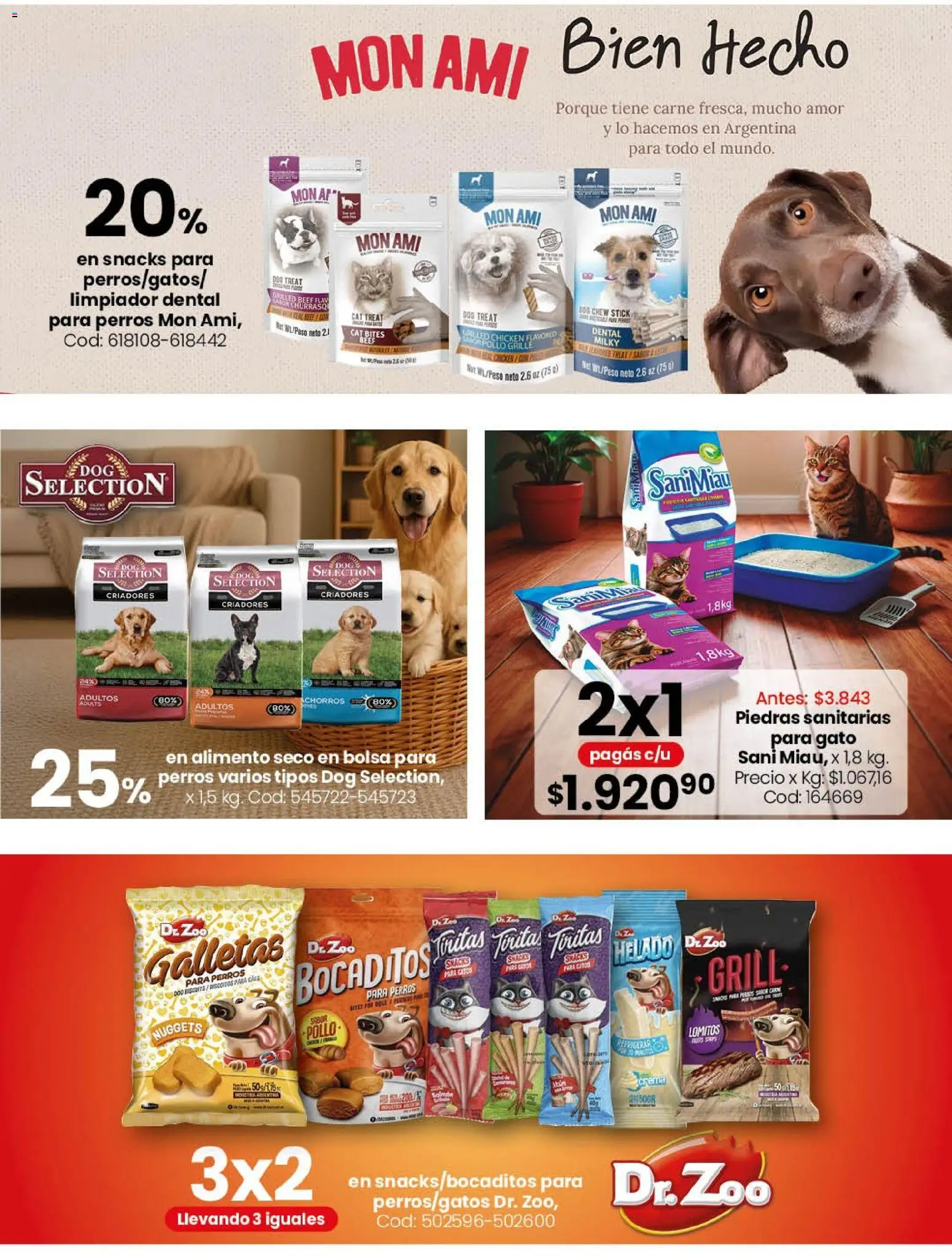 Coto - Ofertas Bazar, deco, aire libre y mascotas │ válido desde el 24/08/2026 | Página: 5 | Productos: Helado, Bolsa, Carne, Snacks