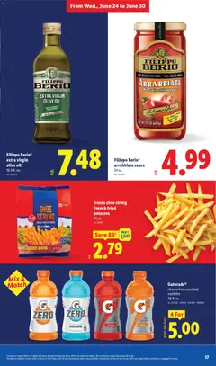 Preview of Lidl weekly ads valid from 06/24/2026 | Page: 17