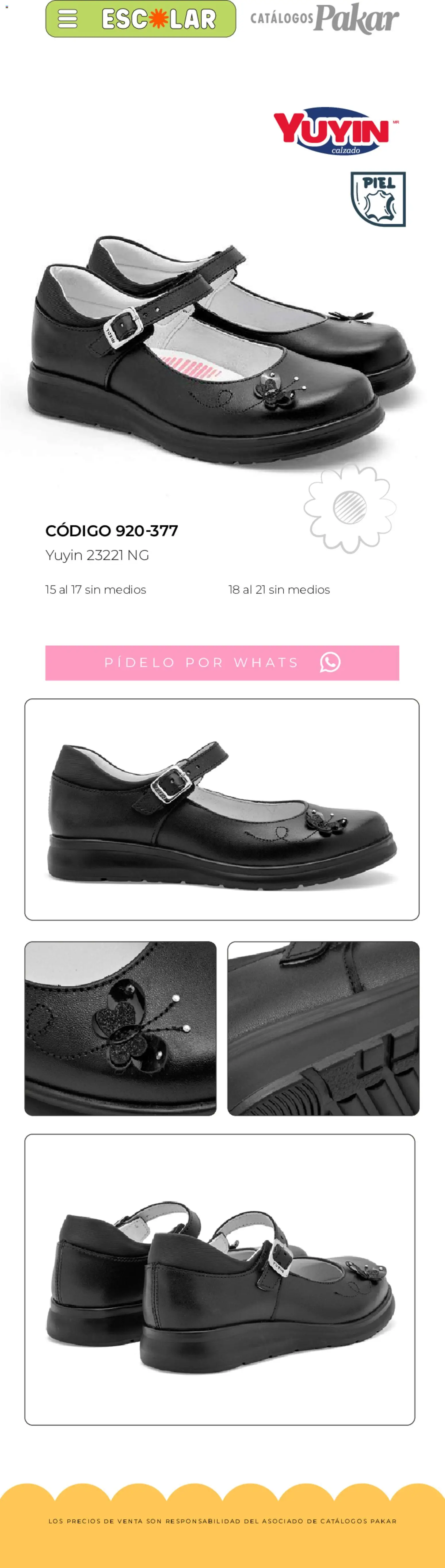 Nuevas ofertas de SC Pakar válidas en toda la República Mexicana desde el 09/07/2026. ¡Encuentra las mejores ofertas en SC Pakar catálogo Escolar! | Página: 13