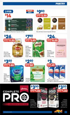 Preview of Foodland catalogue - valid from 09/09/2026 | Page: 11 | Products: Cups, Chocolate, Cappuccino, Herbal