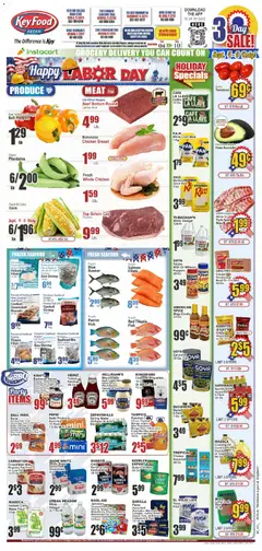 Preview of Key Food weekly ads valid from 09/04/2026