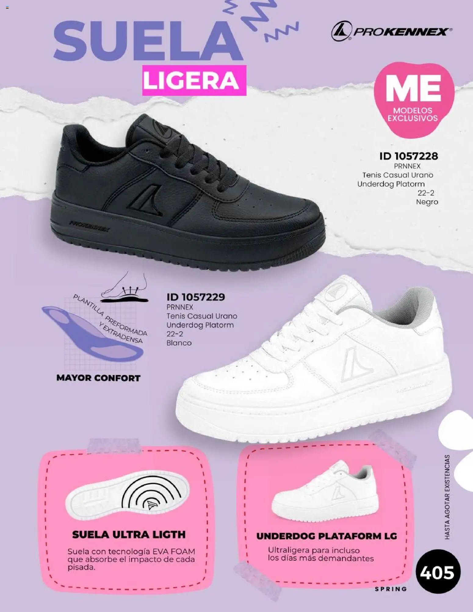 Nuevas ofertas de Price Shoes válidas en toda la República Mexicana desde el 15.02.2026. ¡Encuentra las mejores ofertas en Price Shoes catálogo ! | Página: 405 | Productos: Tenis