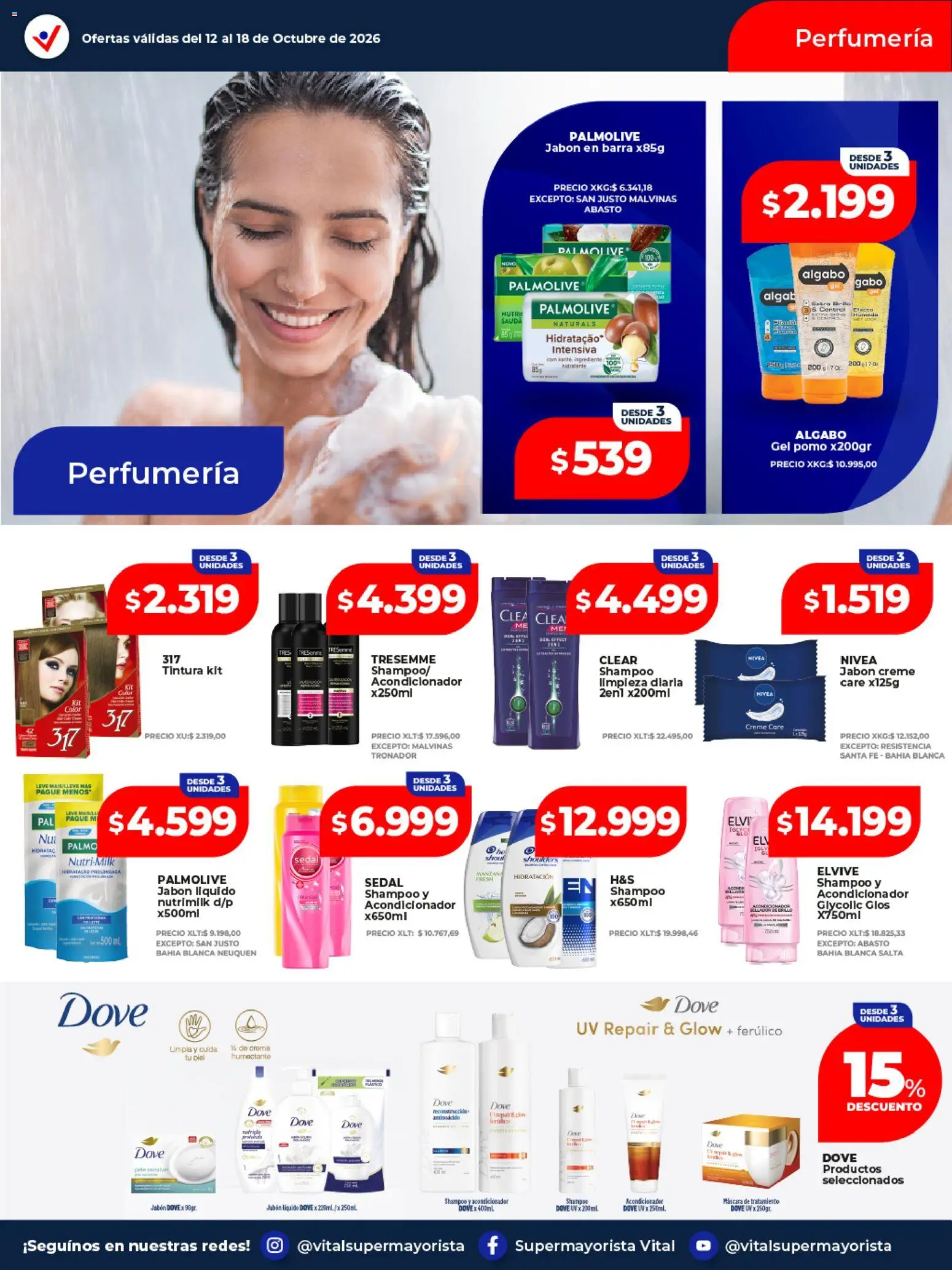 Vital - Ofertas │ válido desde el 12/10/2026 | Página: 2