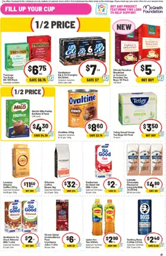 Preview of IGA catalogue - valid from 23/09/2026 | Page: 17 | Products: Milk, Peach, Ice, Foundation