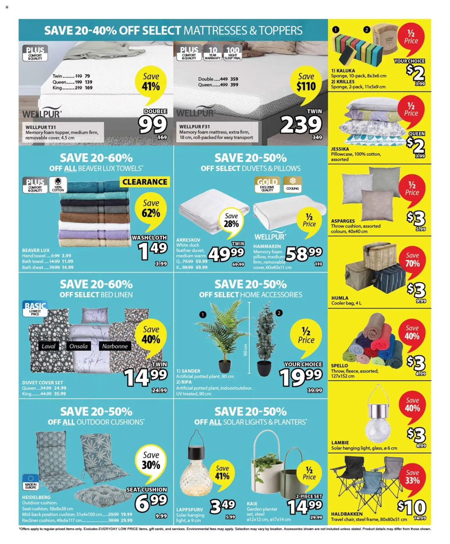 JYSK flyer valid from 21.05.2026 | Page: 2 | Products: Bed, Bath