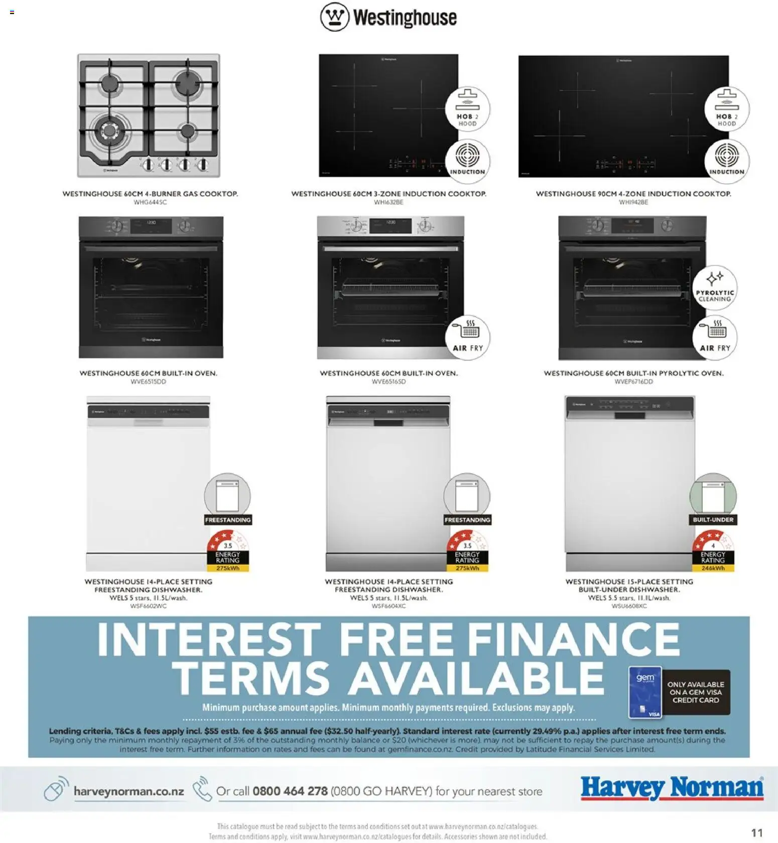 Harvey Norman catalogue from 1 Jul 2026 | Page: 11