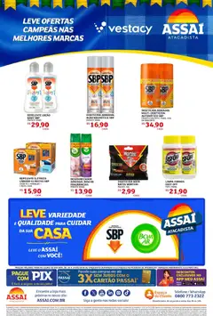 Assaí Atacadista ofertas - AP - Pré-Visualização do folheto da loja Assaí Atacadista, válido de 18.05.2026