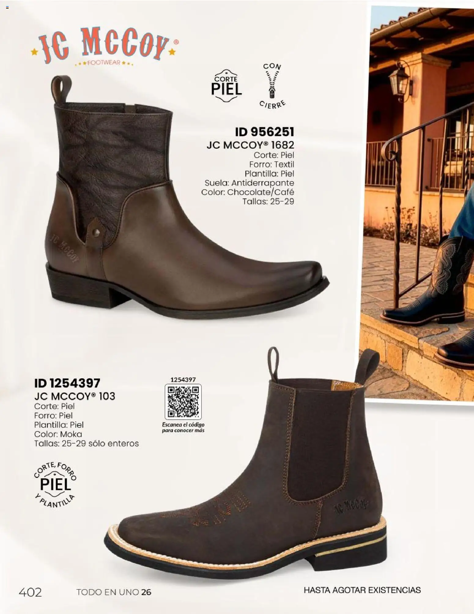 Nuevas ofertas de Price Shoes válidas en toda la República Mexicana desde el 06.05.2026. ¡Encuentra las mejores ofertas en Price Shoes catálogo Todo en uno! | Página: 402