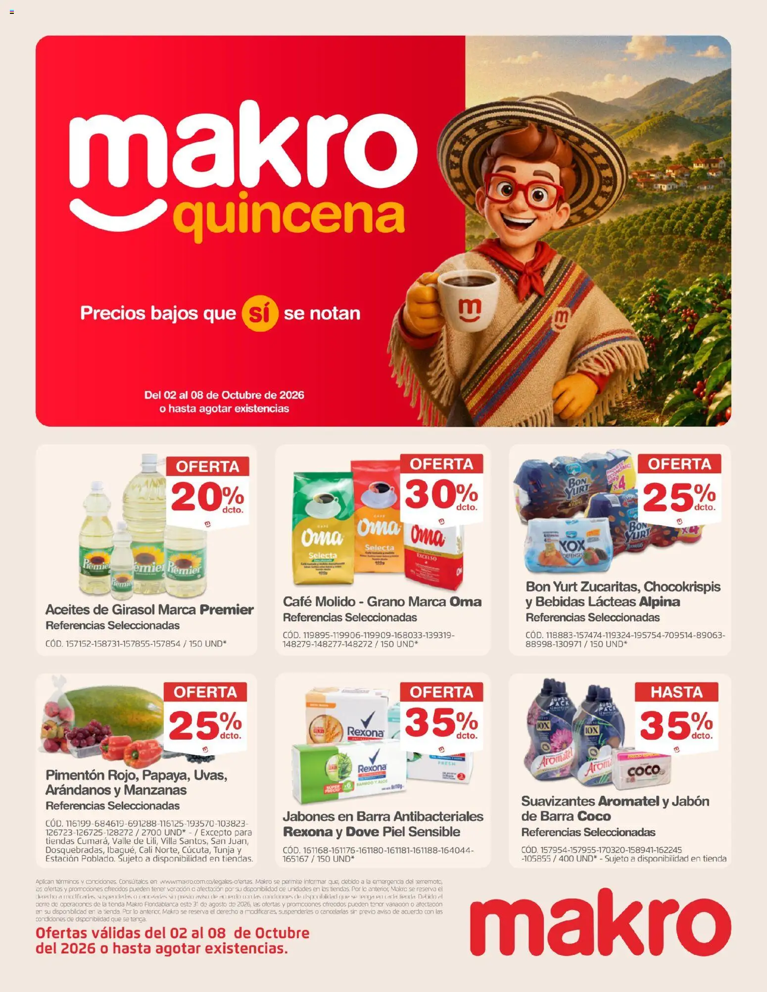 Makro revista - valida desde el 02/10/2026 | Página: 1