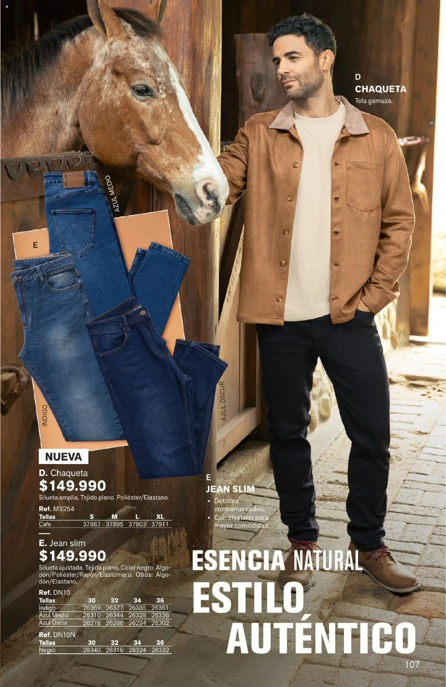 Leonisa revista - valida desde el 04/08/2026 | Página: 107 | Productos: Jean, Chaqueta, Café