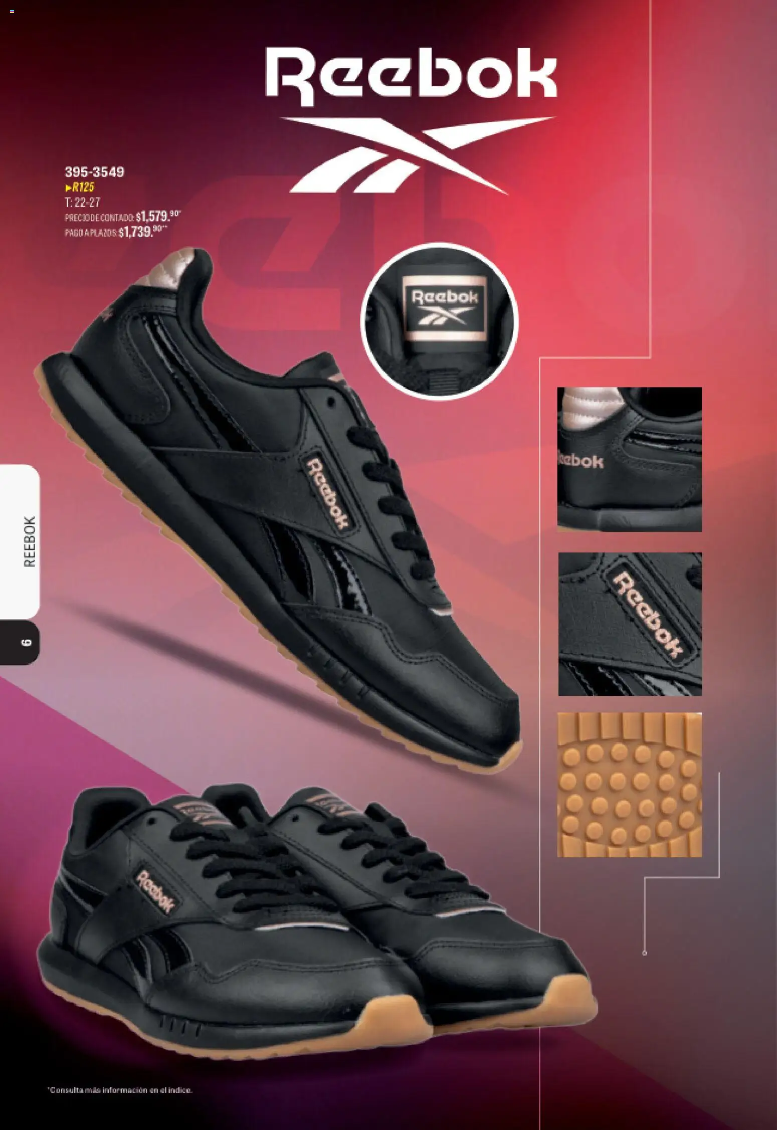 Nuevas ofertas de Andrea válidas en toda la República Mexicana desde el 23/08/2026. ¡Encuentra las mejores ofertas en Andrea catálogo Sport! | Página: 5