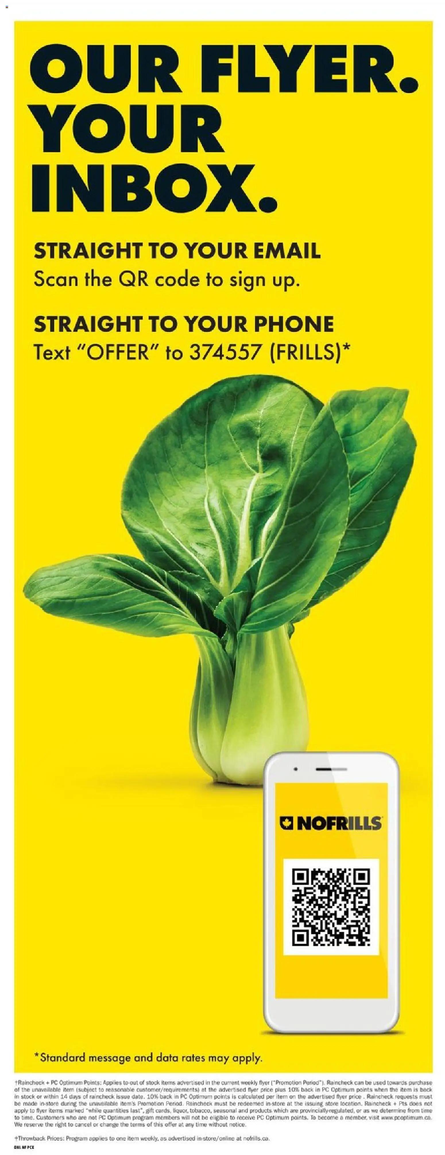 No Frills flyer valid from Jul 30, 2026 | Page: 13 | Products: Phone, PC