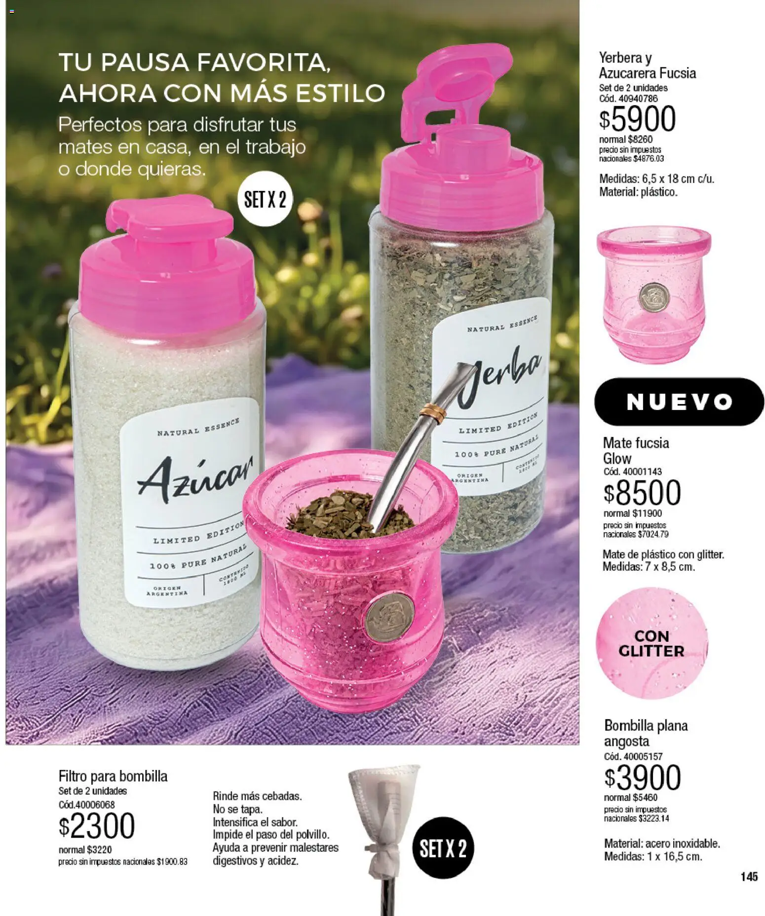 Millanel catálogo │ válido desde el 19/10/2026 | Página: 145