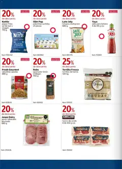 Vista previa de Robs sazonador limón Chiltepín, sazonador limón Chiltepín 700 g, nuevo folleto de la tienda, válido en México a partir del 08.06.2026 | Página: 4