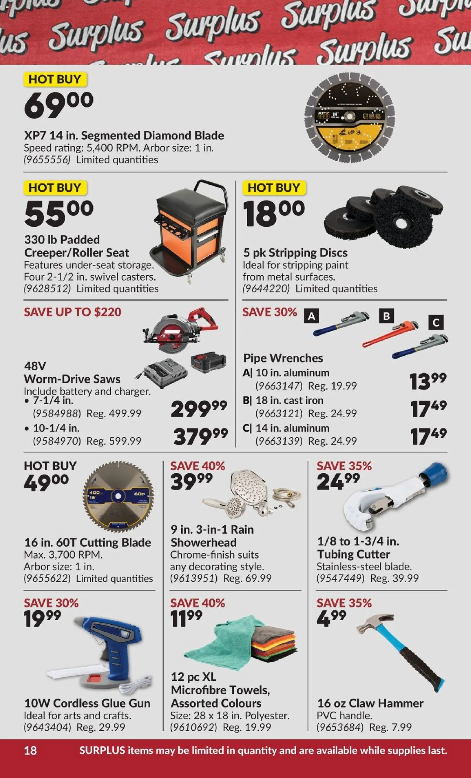 Princess Auto flyer valid from Nov 1, 2026 | Page: 26