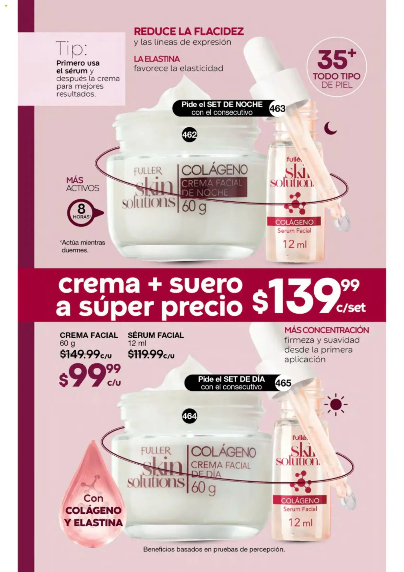 Nuevas ofertas de Fuller válidas en toda la República Mexicana desde el 22/07/2026. ¡Encuentra las mejores ofertas en Fuller campaña 8 2026! | Página: 108 | Productos: Serum, Crema, Crema facial