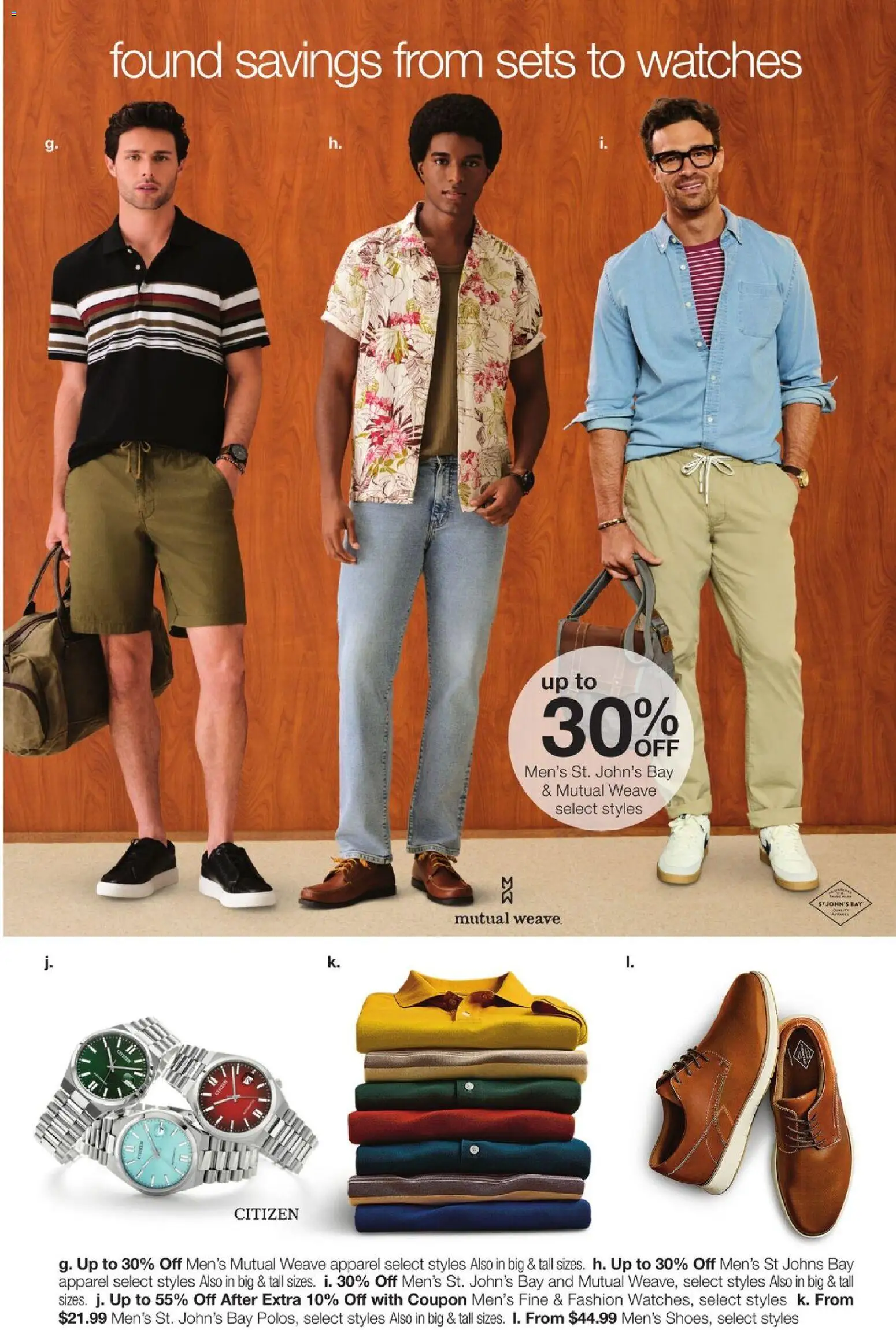 JCPenney Weekly Ad - valid from 08/03/2026 | Page: 14 | Products: Watches